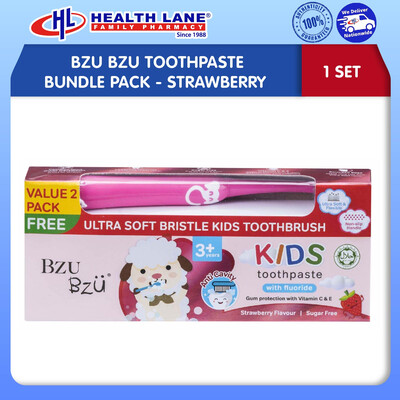 BZU BZU UBAT GIGI BUNDLE PACK - STRAWBERI